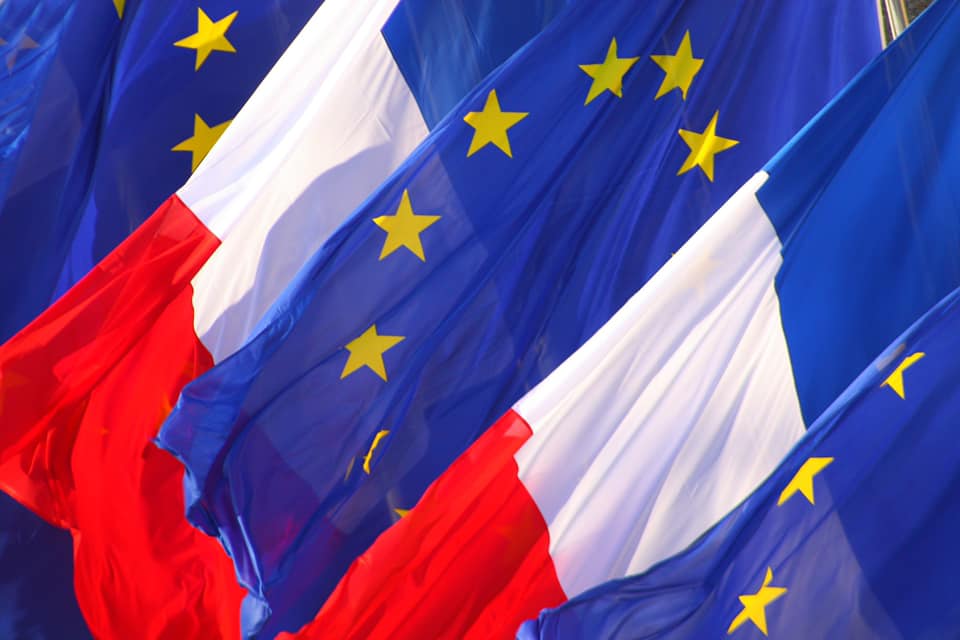 drapeau france europe