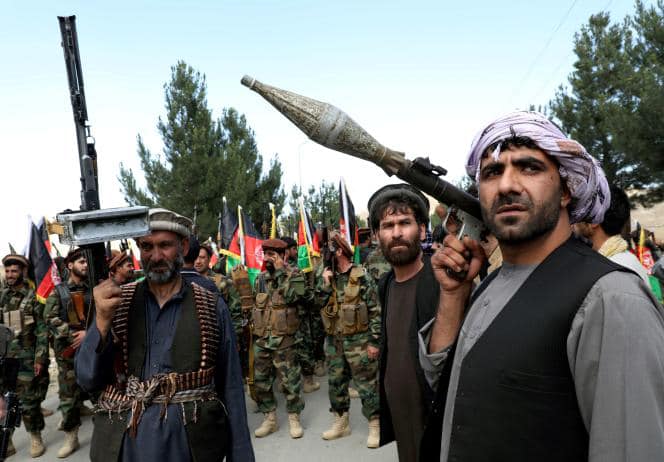 talibans armés