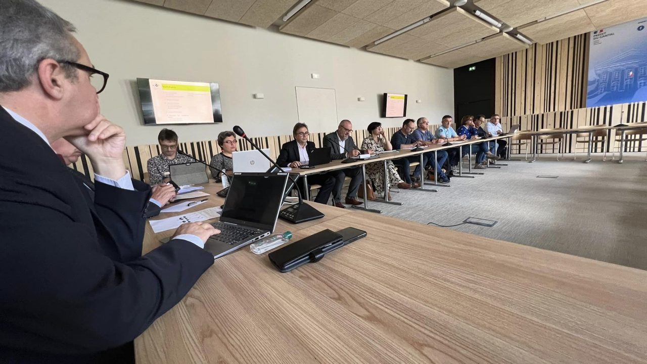 Désenclaver et Relancer : RN122 dans le Cantal – Couple Franco-Allemand en Europe