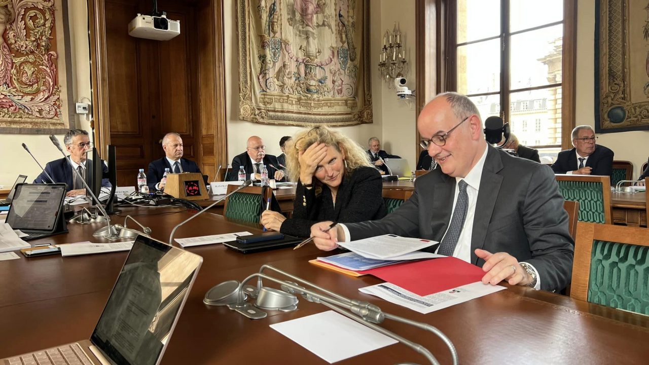 PLF 2023 : Travail au sein de la commission des finances