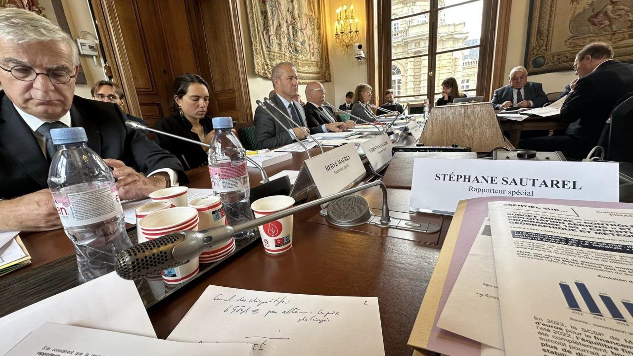 Commission des Finances – Rencontre avec la Secrétaire d’Etat à la Ruralité – Vote du PLFR 2022