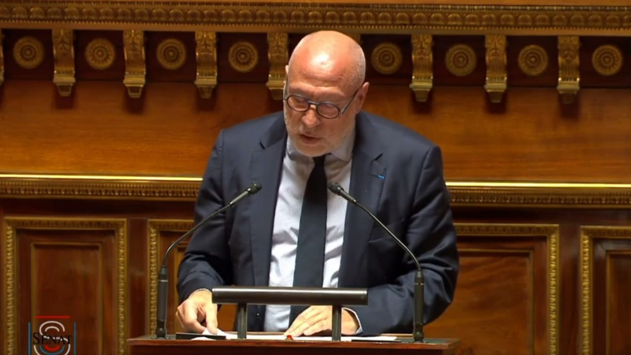 Debut de l’examen en séance publique du PLF 2023 au Sénat
