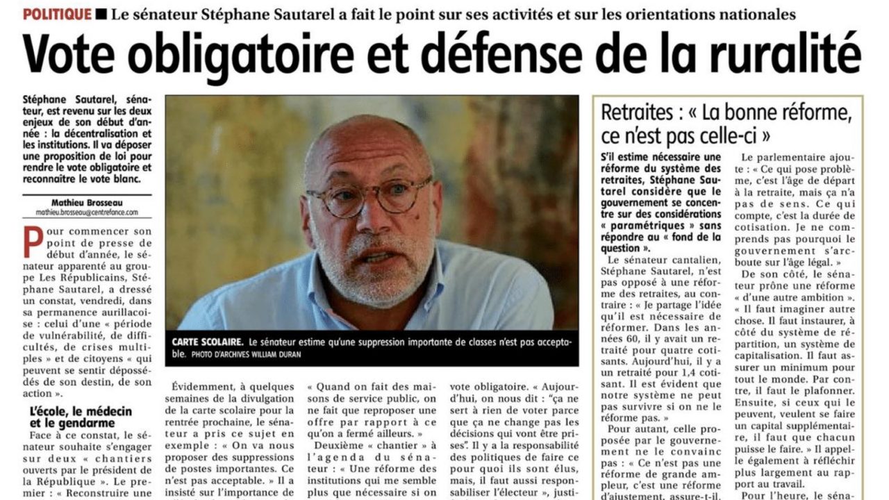 L’ardente obligation de proposer une voie nouvelle