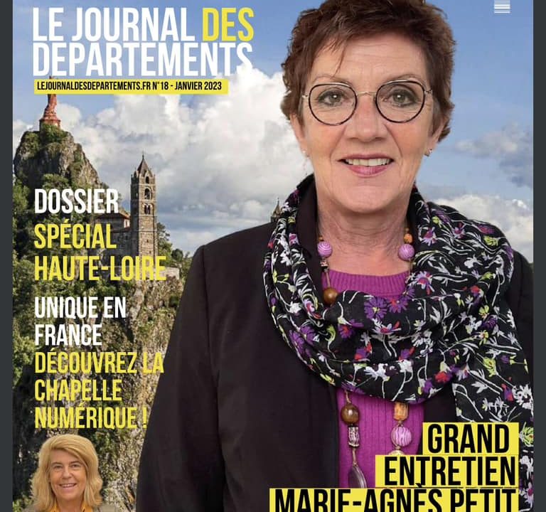 Le Journal des départements de janvier vient de sortir