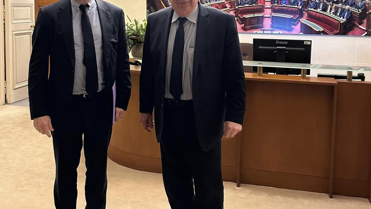 Rencontre avec Gérard Larcher