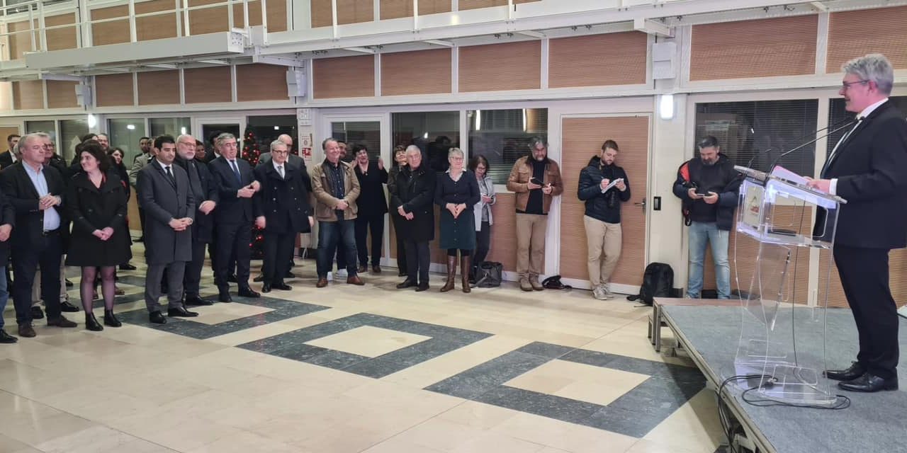 Une semaine sur le terrain entre rendez-vous et vœux.