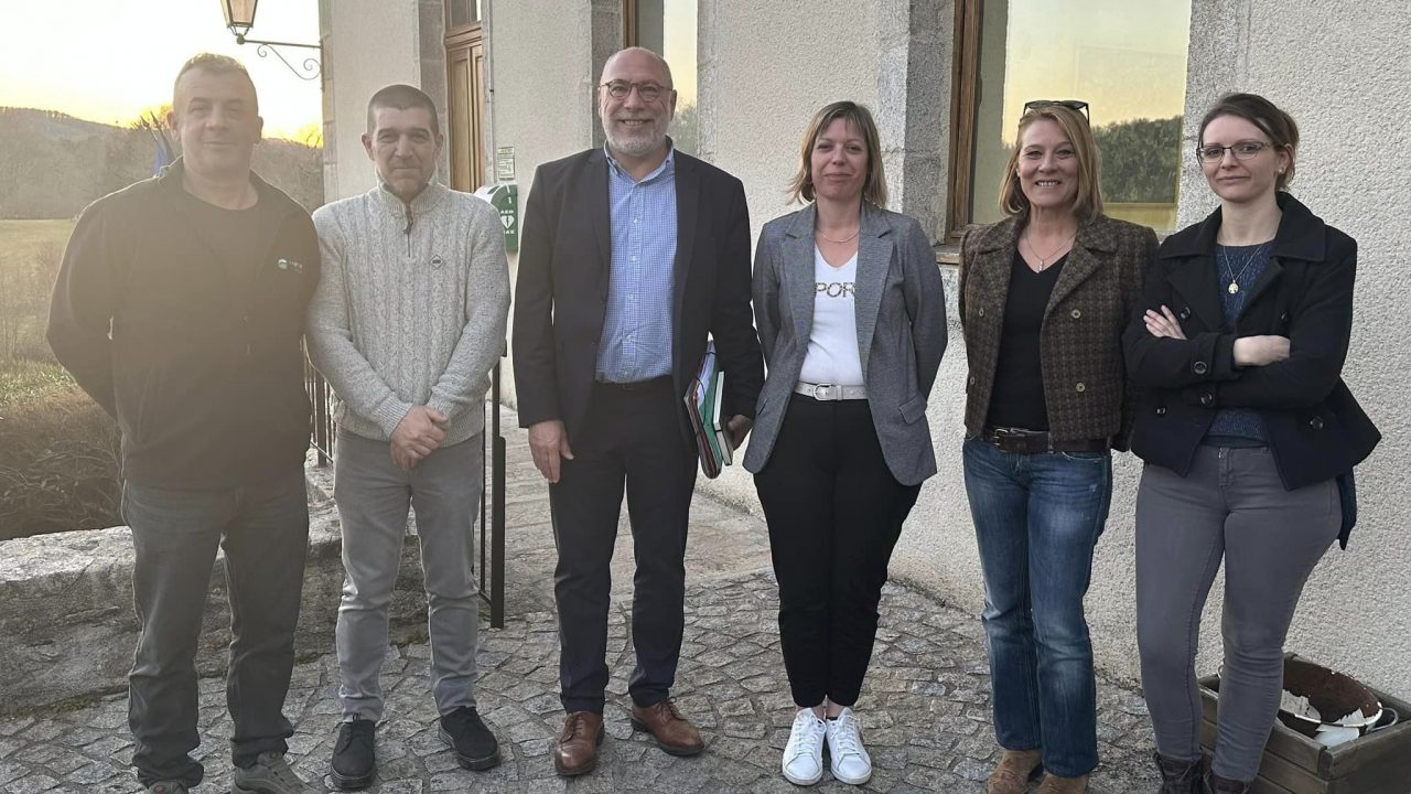 Chemins cantaliens : Saint-Gérons, La Ségalassière, Roumegoux et autres réunions de travail