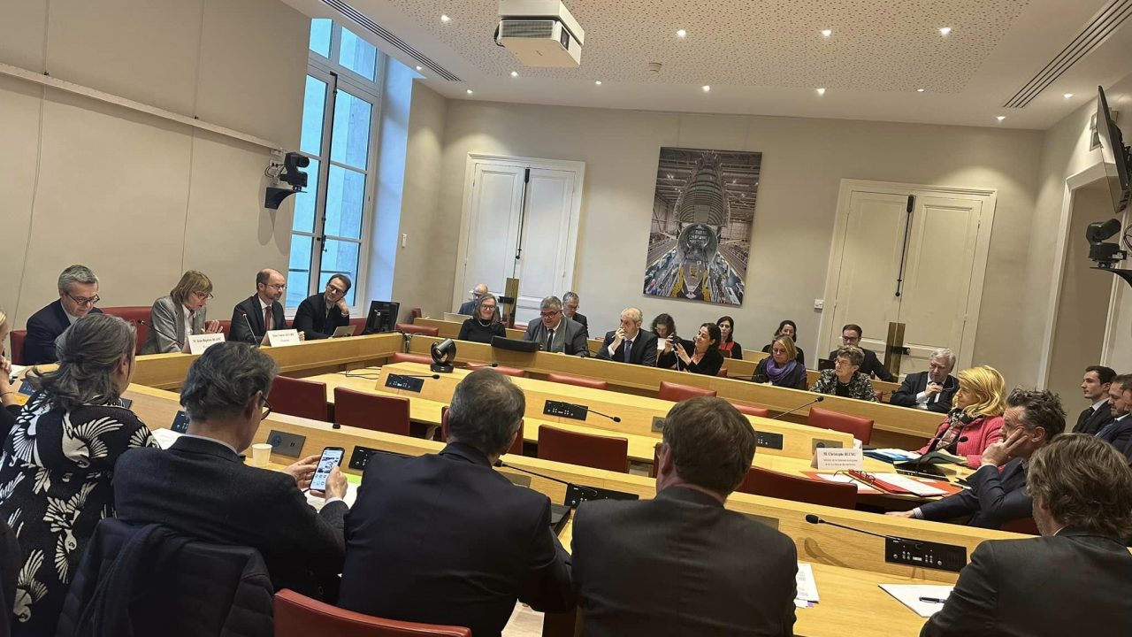 Auditions au Sénat de la commission spéciale sur la ZAN