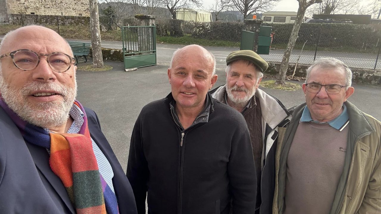 Chemins cantaliens : Montvert, Rouffiac et autres réunions de travail pour Murat et Saint-Simon