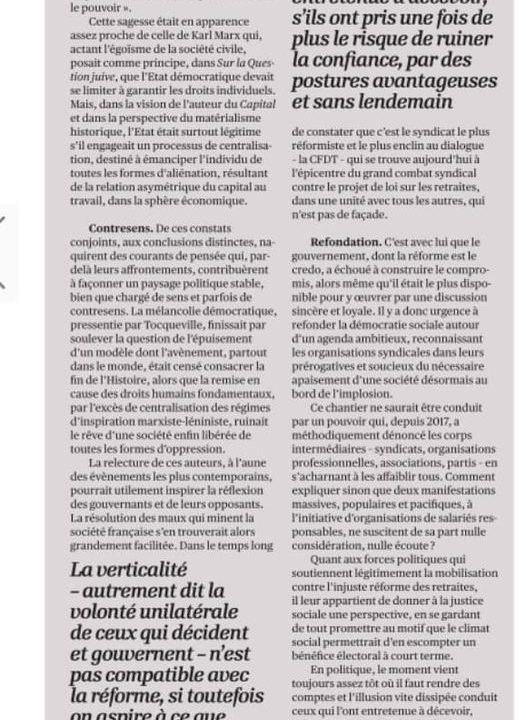 Tocqueville : un rappel utile aux fondements de la démocratie