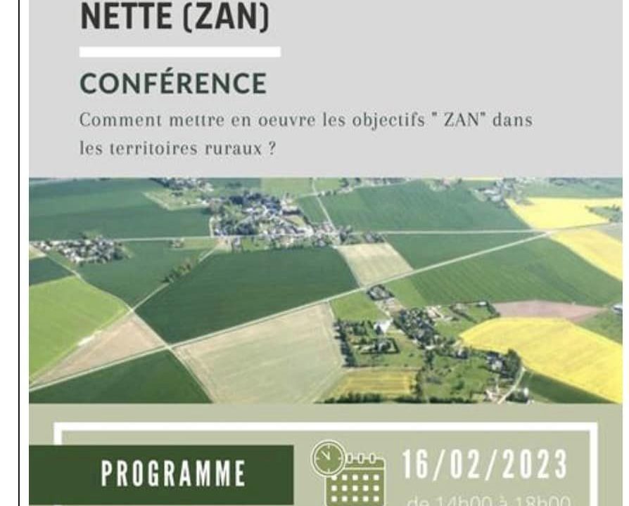 ZAN : le rendez-vous majeur pour l’avenir de nos communes.