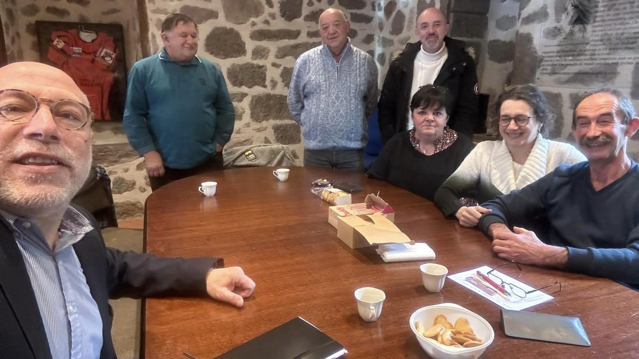 A la rencontre de toutes les communes du Cantal : Saint-Chamant et Aurillac.