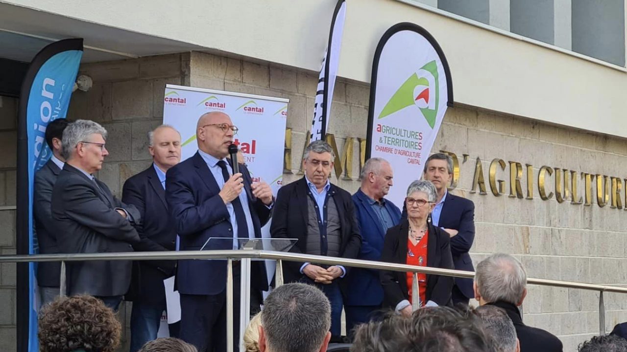 Agriculture et Projets communaux au programme de la journée cantalienne