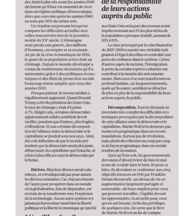 Club Tocqueville du Cantal : Le temps est venu de dénouer le Noeud gordien