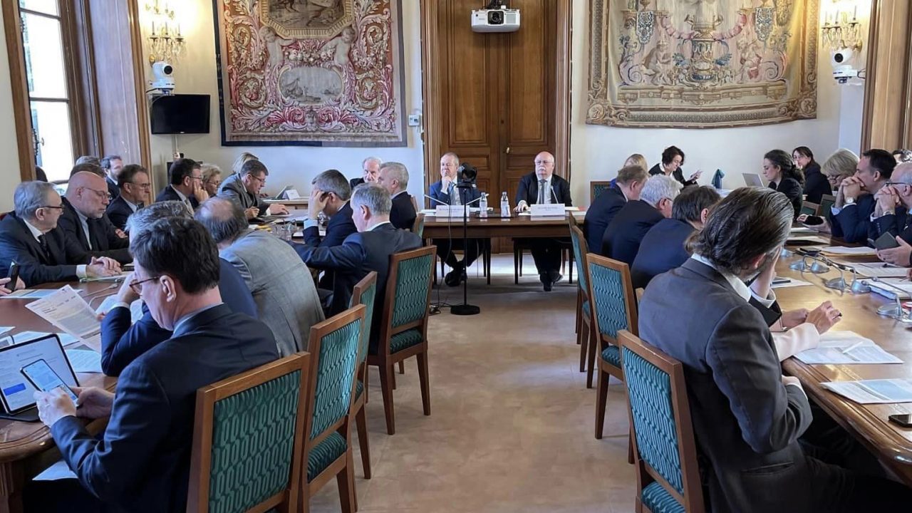 Commission des Finances du Sénat – Rencontre avec David Lisnard, Président de l’AMF
