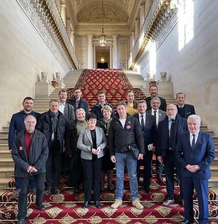 Réunion du groupe d’études « Elevage » présidé par ma collègue Marie-Christine Chauvin