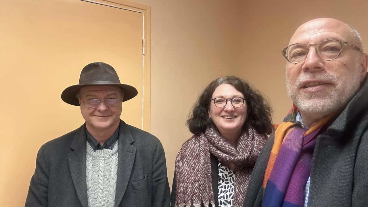 Journée sur le terrain : CFA du bâtiment à Massiac, Communes de Charmensac et d’Auriac-l’Eglise