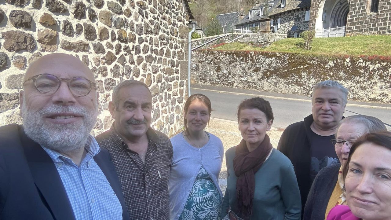 Rencontres en terre cantalienne : Saint-Martin-sous-Vigouroux, Paulhenc, Jabrun, Lieutadès
