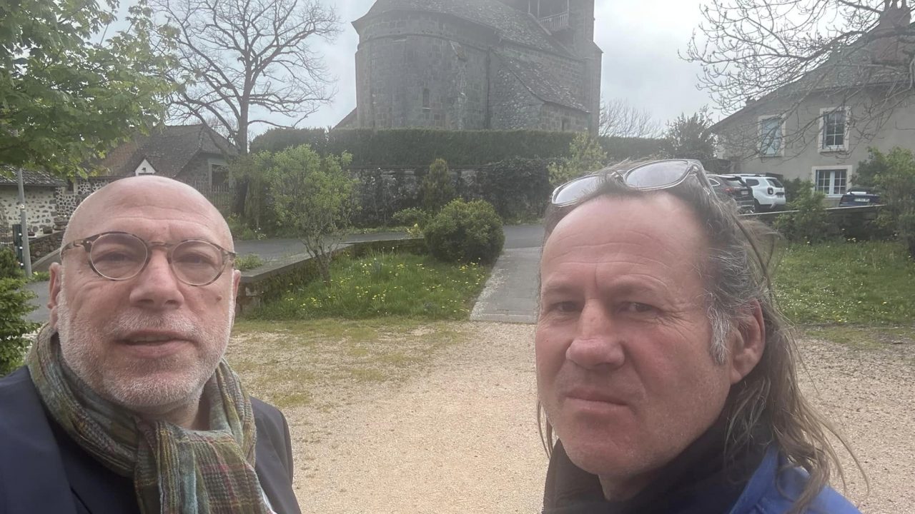 Rencontres en terre cantalienne : Saint-Etienne-de-Carlat, Jou-sous-Monjou, Cros-de-Ronesque.