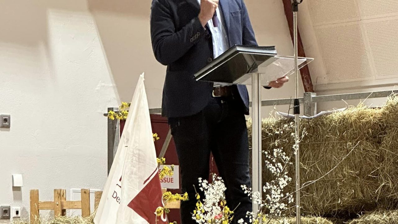 Séquence agricole : Assemblée générale des Jeunes Agriculteurs et Portes ouvertes au lycée agricole d’Aurillac.