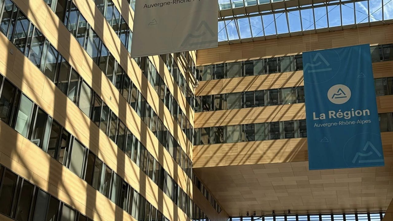 Journée au Conseil régional Auvergne Rhône-Alpes à Lyon