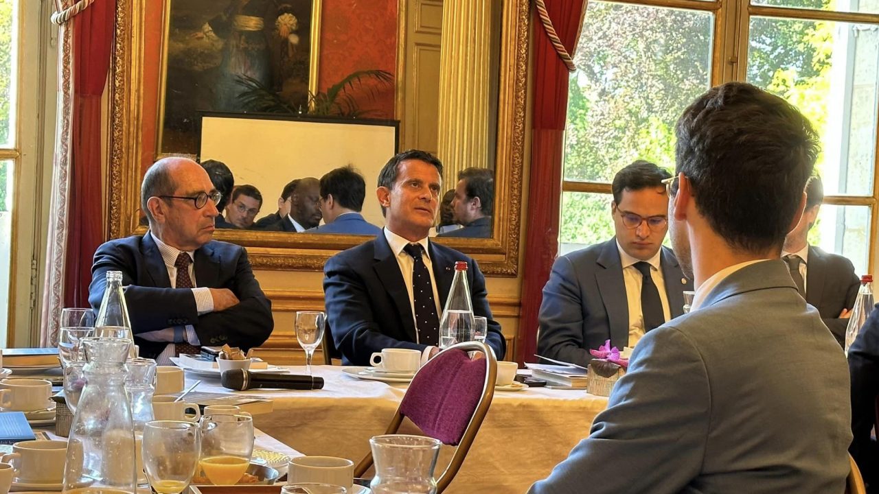 Rencontre avec Manuel Valls, accueil de l’UNC15, audition de Dominique Faure