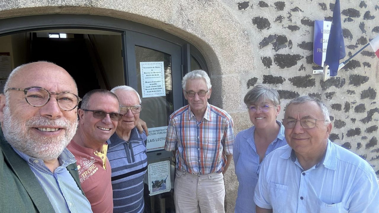 Chemins Cantaliens : Barriac-les-Bosquets, Salins, Le Vigean.