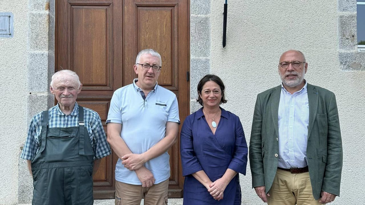 Chemins cantaliens : Rouziers et Montsalvy.