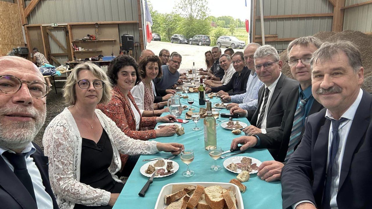 Chemins cantaliens entre Inaugurations, Manifestations et Rencontres