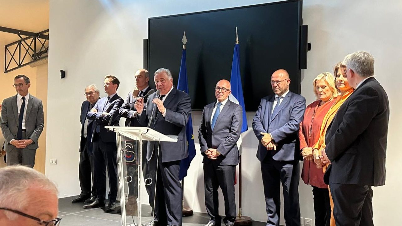 Discours de fin de session au Sénat – Joie de croiser Jean Castex