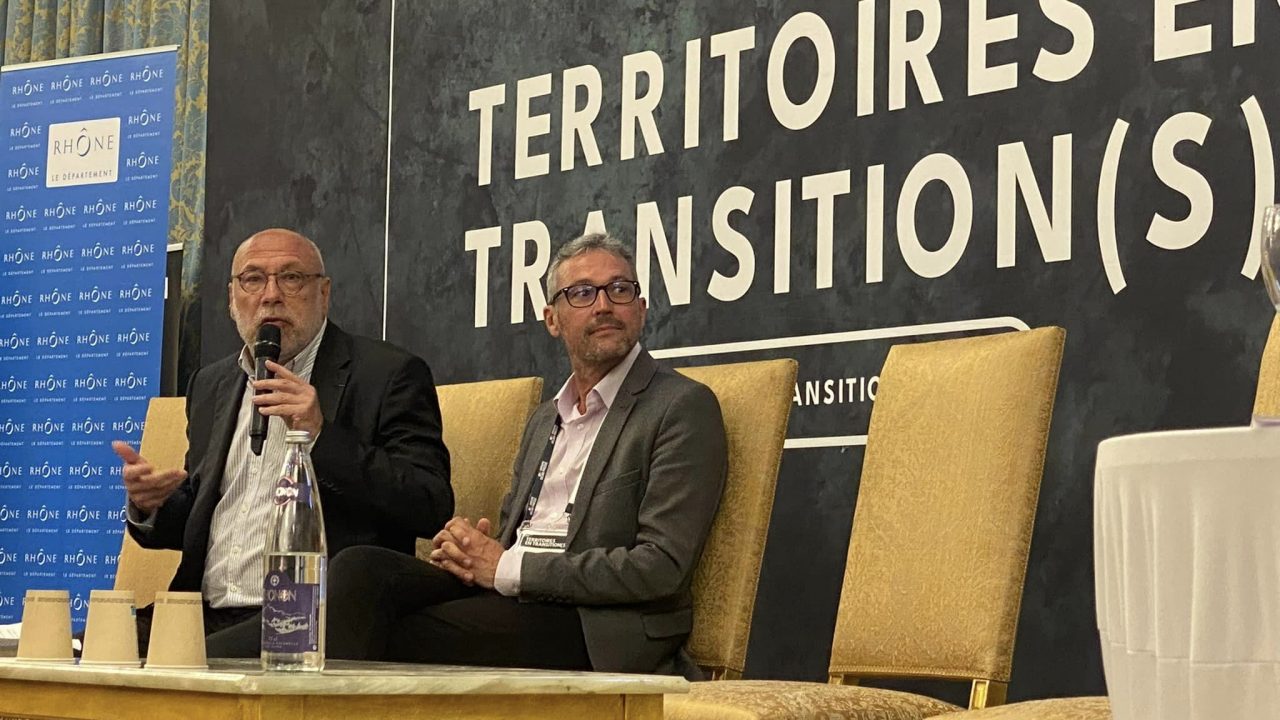 Intervention à la journée « Territoires en Transitions