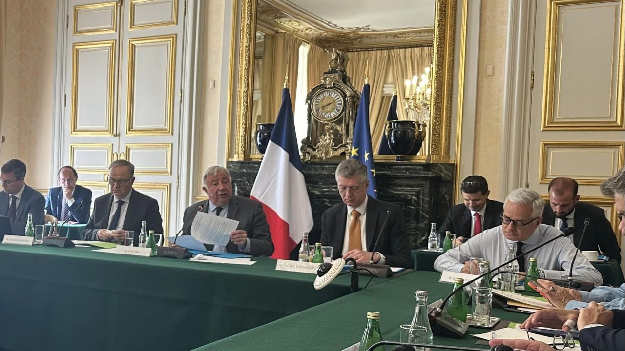 Mes Travaux au Sénat : Réunion du groupe décentralisation