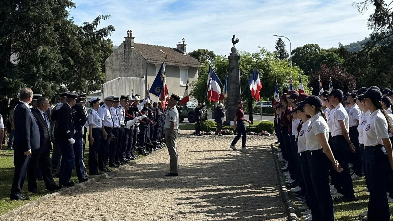 Célébrations du 14 juillet à Vic-sur-Cère et à Mauriac
