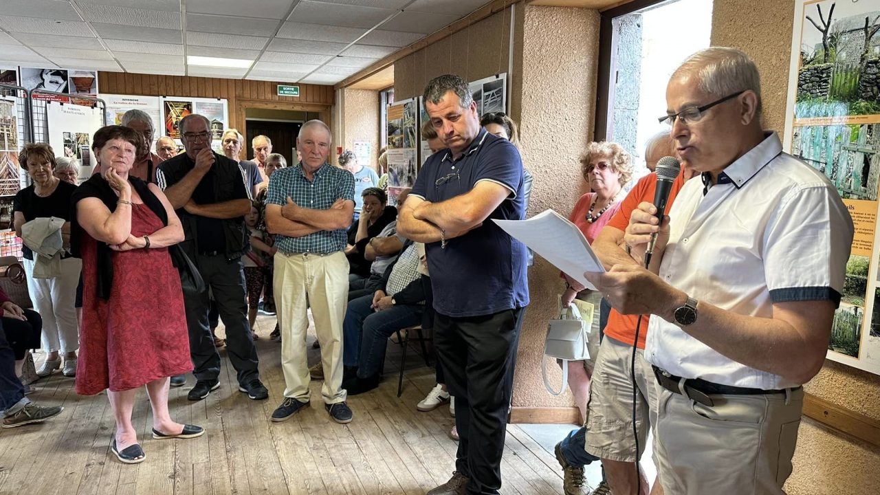 Lancement des 22èmes Estivales de la vallée de la Sianne à Laurie