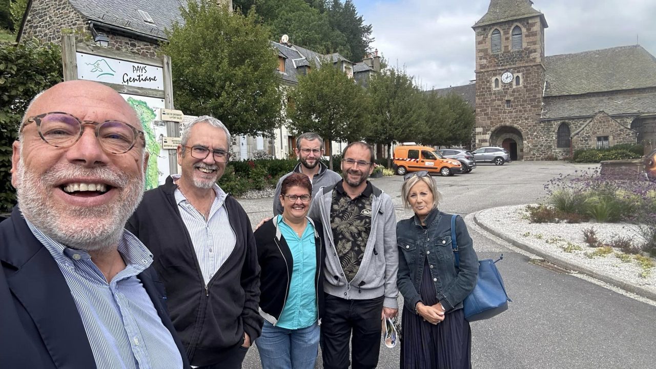 Chemins cantaliens : Apchon