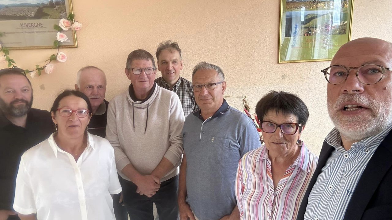 Chemins cantaliens : Rageade – Celoux – Chazelles