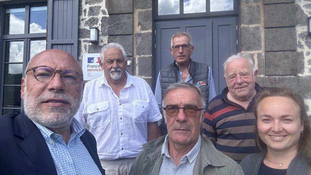 Chemins cantaliens : Saint-Martin-Valmeroux – Escorailles – Saint-Chamant…