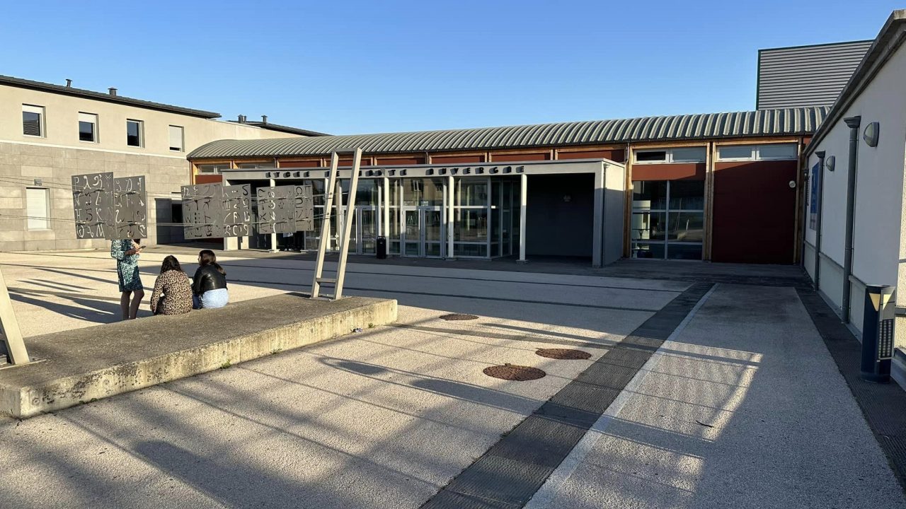 Rentrée au Lycée de la Haute-Auvergne à Saint-Flour
