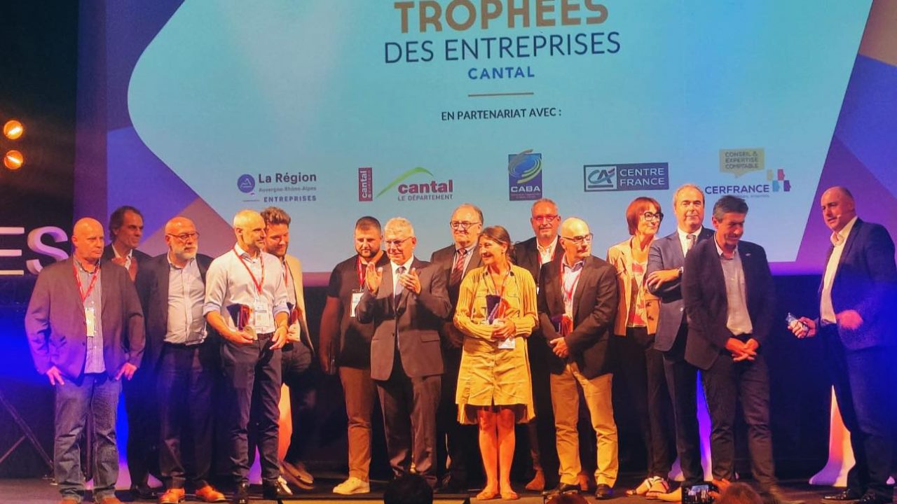 Trophées des entreprises cantaliennes 2023