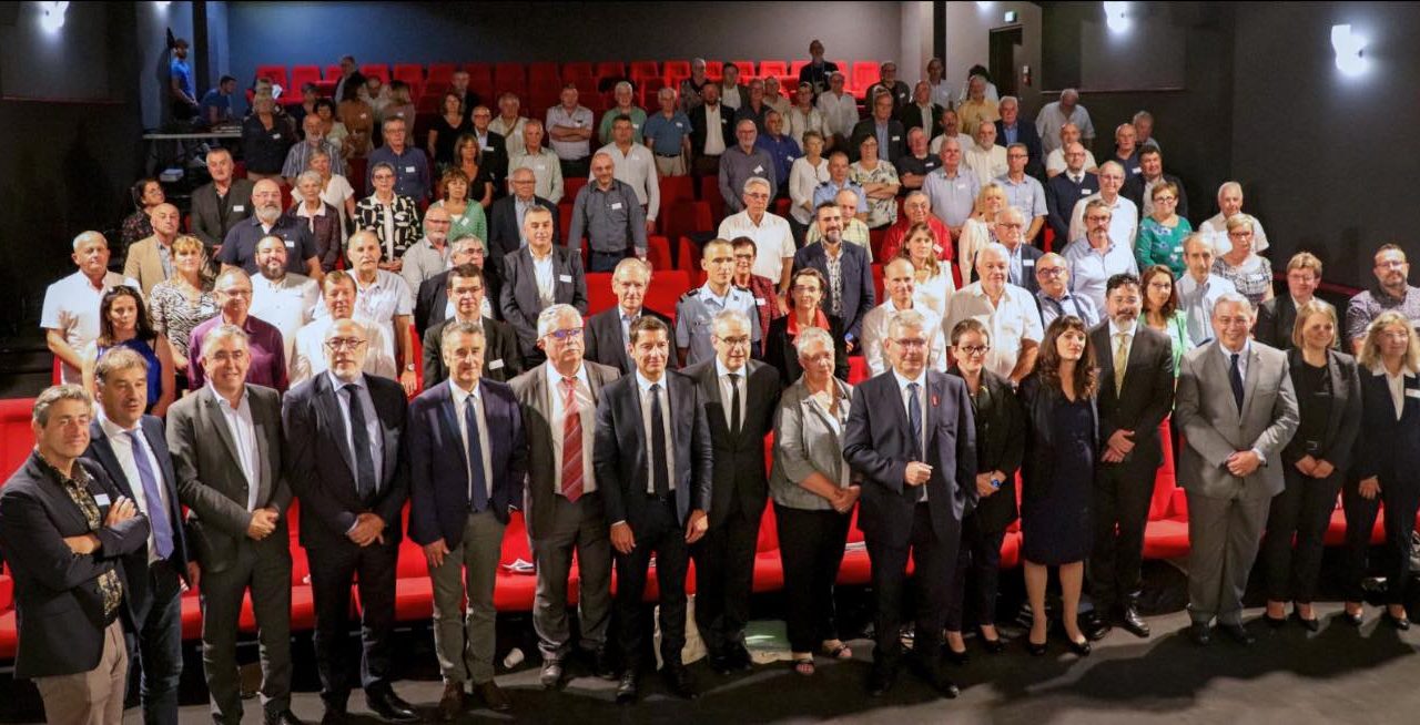 Assemblée Générale de l’Association des Maires (AMF) du Cantal à Mauriac