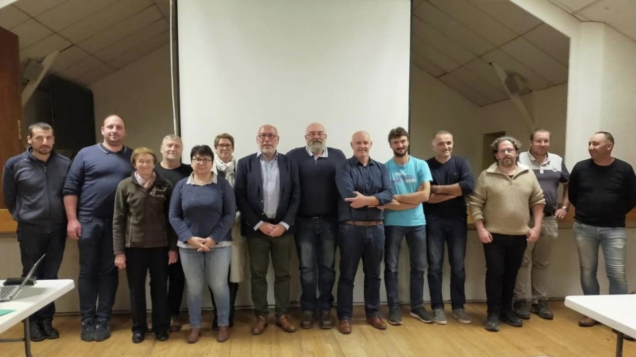 Chemins cantaliens : Val d’Arcomie – Lafeuillade en Vezie – Vieillespesse