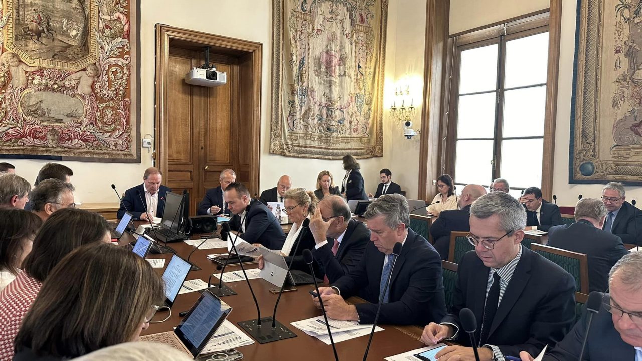 Désignation des rapporteurs spéciaux de la commission des finances – Installation de la délégation à la prospective du Sénat.