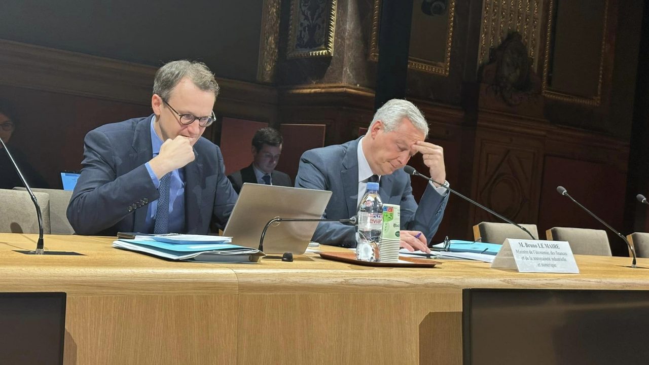 Audition du Ministre de l’Economie sur la réforme du pacte de stabilité et de croissance