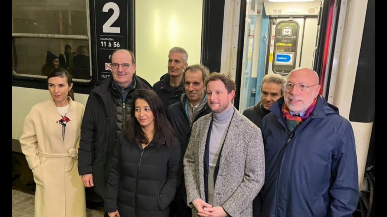 Lancement du train de nuit Paris – Aurillac en Gare d’Austerlitz