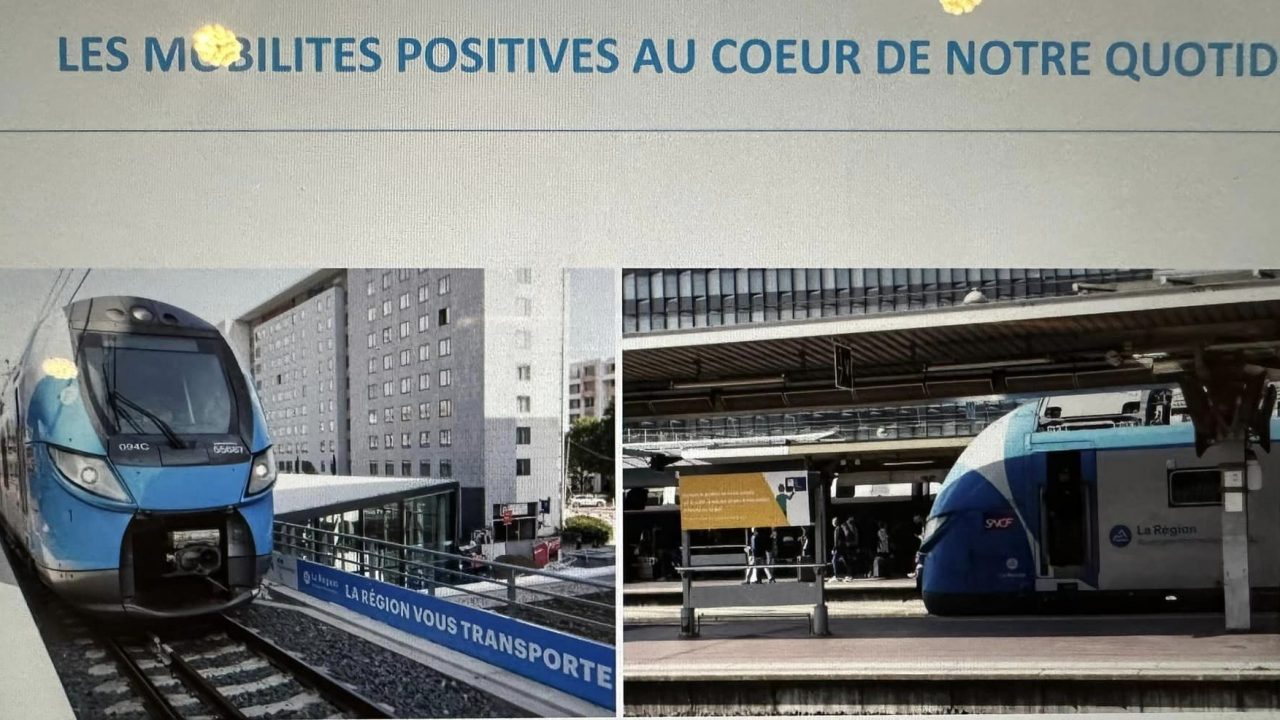 Région #auvergnerhonealpes : Convention TER 2024 – 2033 et Mobilités positives du quotidien