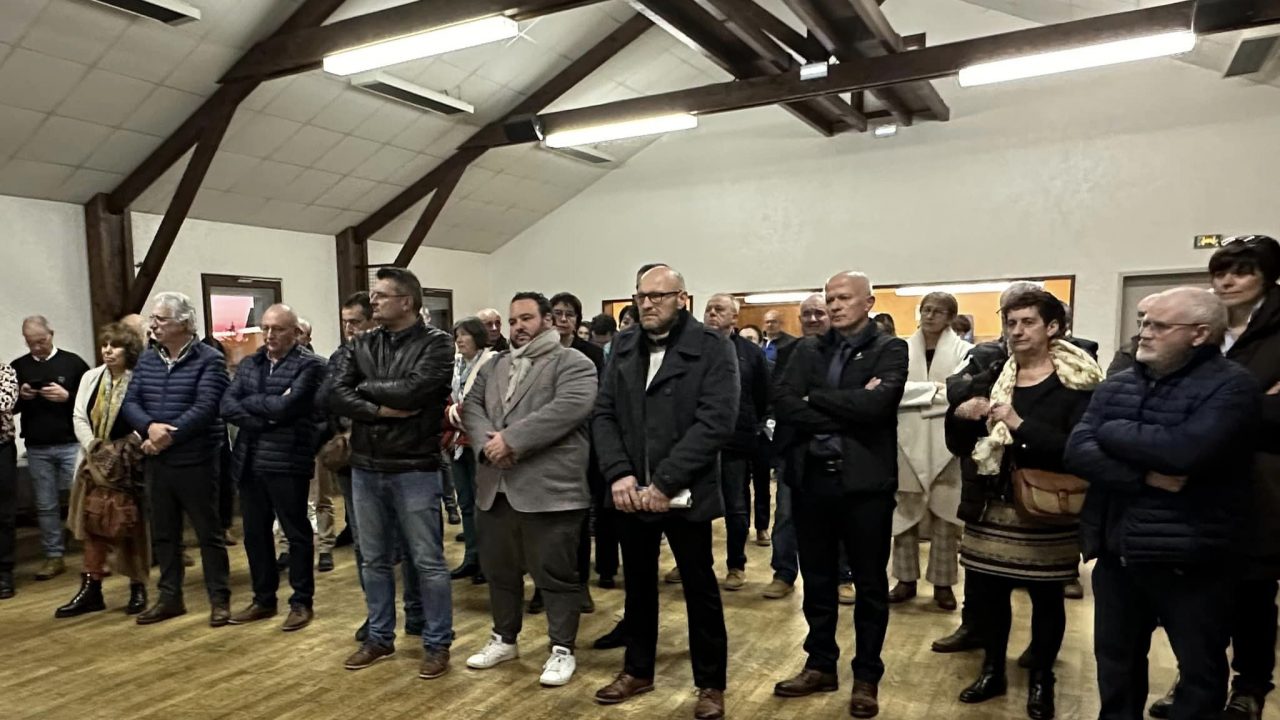 Cérémonies de vœux dans les communes du Cantal : Châtaigneraie Cantalienne, Aurillac et CABA