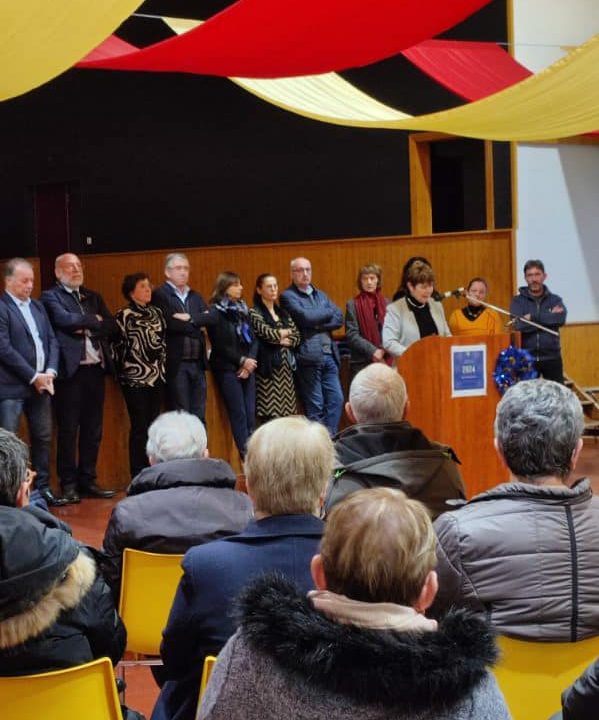 Cérémonies de vœux dans les communes du Cantal : Vic-sur-Cère, Mandailles et monde économique