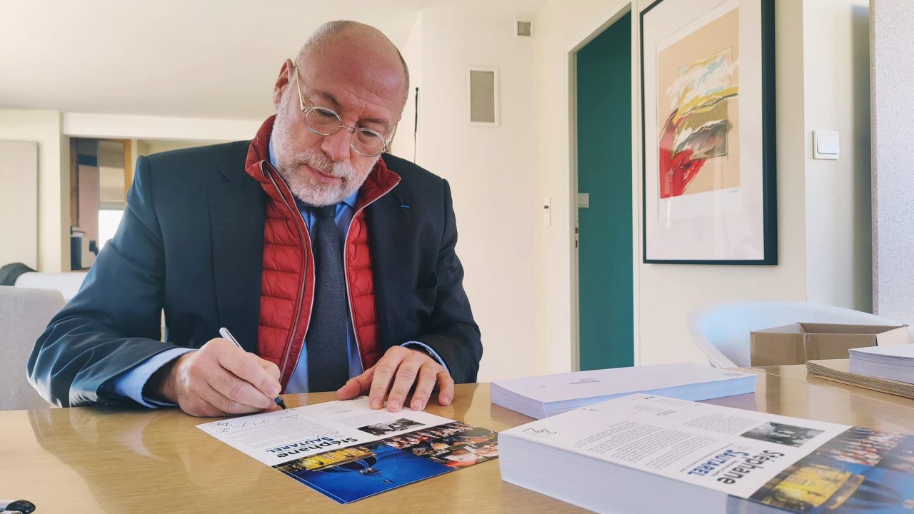 Comme chaque année je me suis plié avec plaisir à l’exercice de la personnalis…