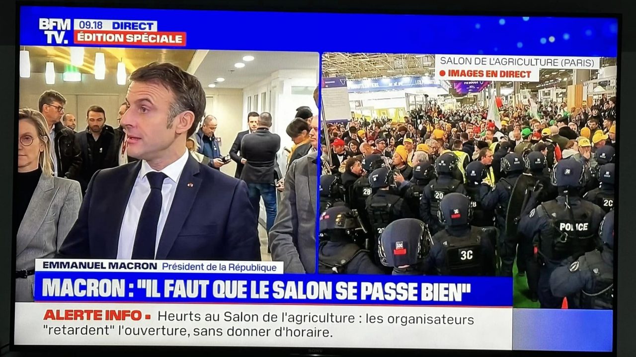 TRIBUNE : L’épuisement du verbe…