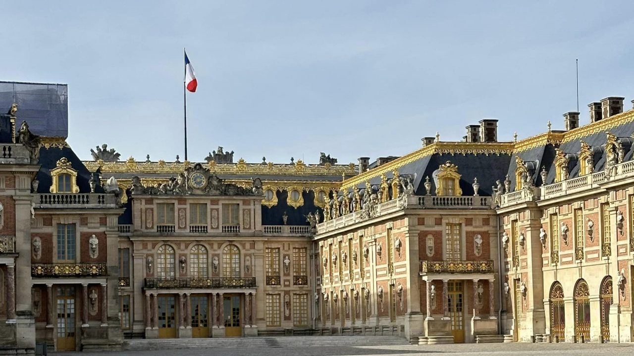 Congrès de Versailles adoptant la réforme de notre constitution
